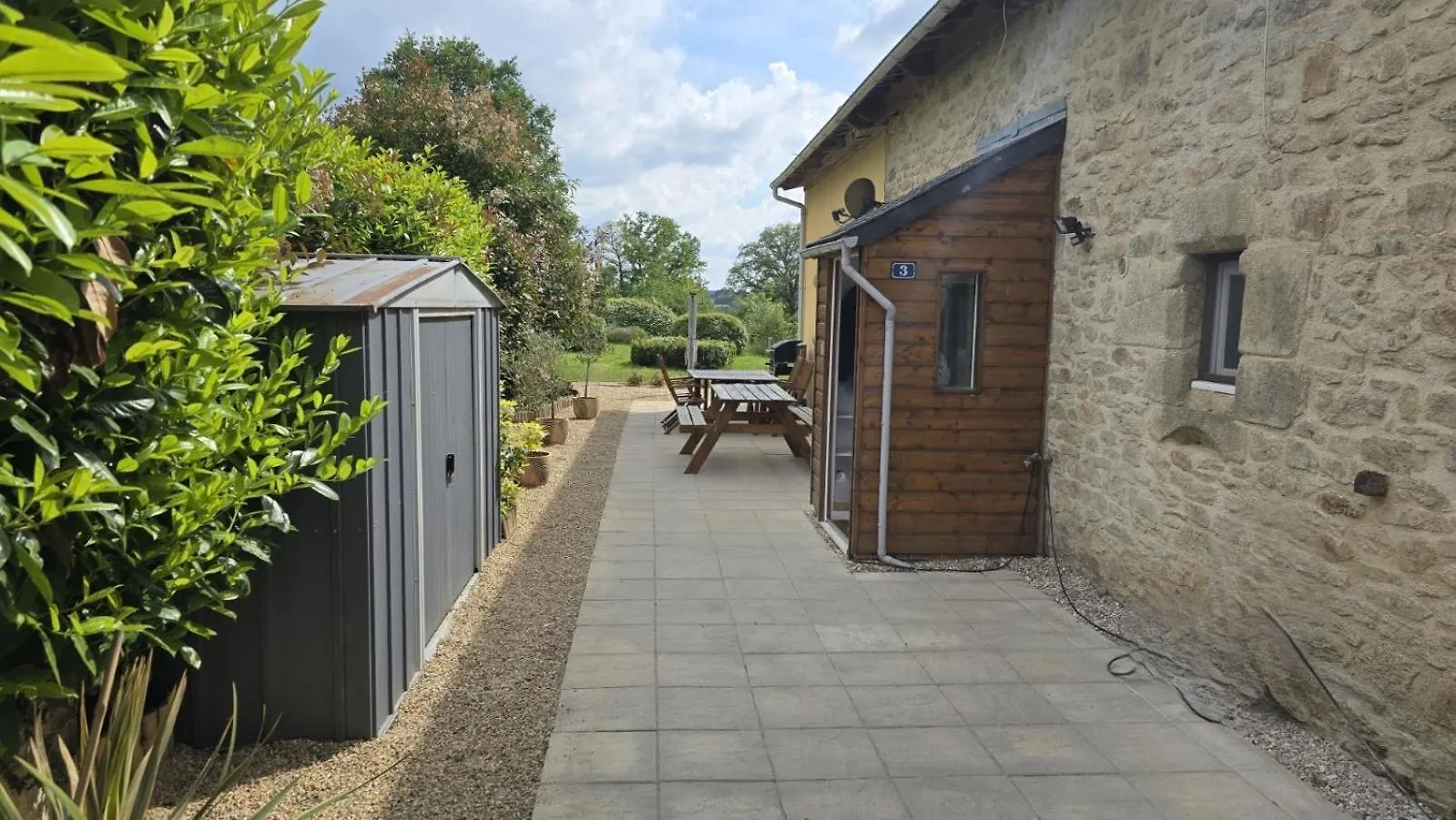 La Ville Hello, A Spacious House, Sleeps 9, In Rur Guillac  度假居 Guillac (Morbihan)